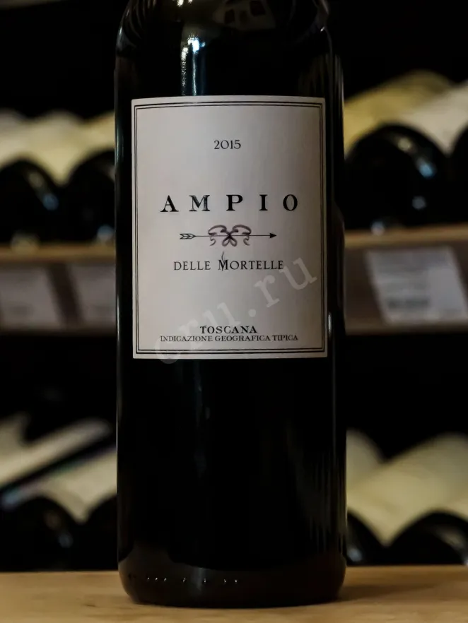 В магазине Крю Профи Ampio delle Mortelle 2015 0.75 л