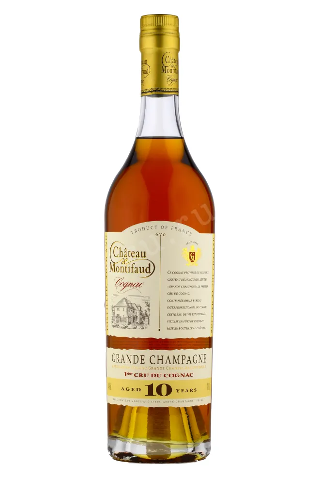 Коньяк Chateau de Montifaud 10 years gift box  0.7 л