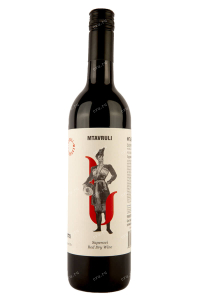 Вино Mtavruli Saperavi 0.75 л