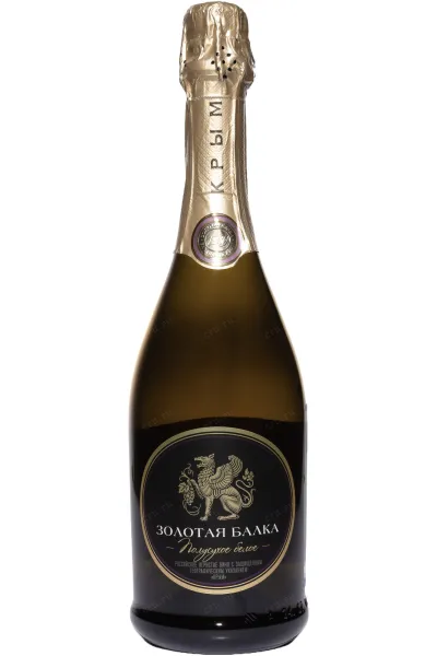 Игристое вино Золотая Балка белое полусухое 2024 0.75 л