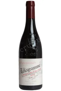 Вино Vignobles Brunier Telegramme Chateauneuf-du-Pape AOC 2022 0.75 л