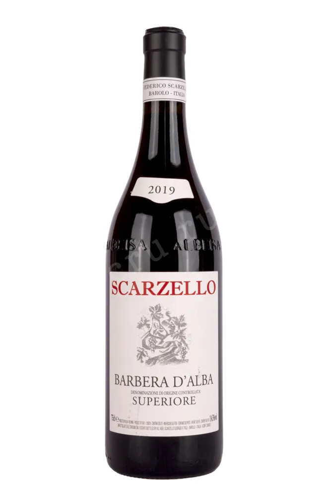 Вино Scarzello Barbera dAlba Superiore 2019 0.75 л