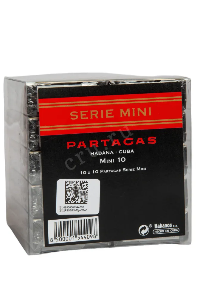 Сигариллы Partagas Mini *10 