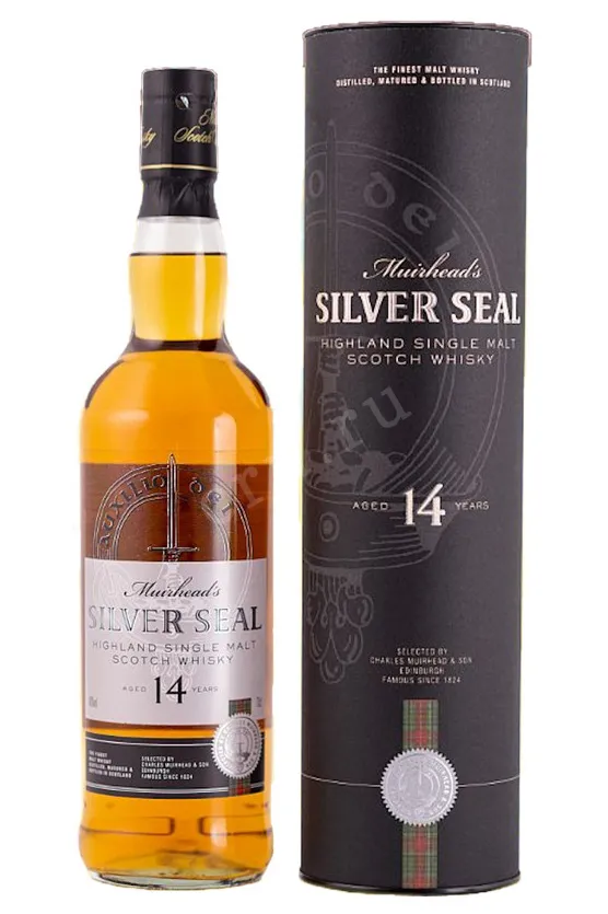 Виски Muirhead's Silver Seal 14 Y.O. in gift tube  0.7 л