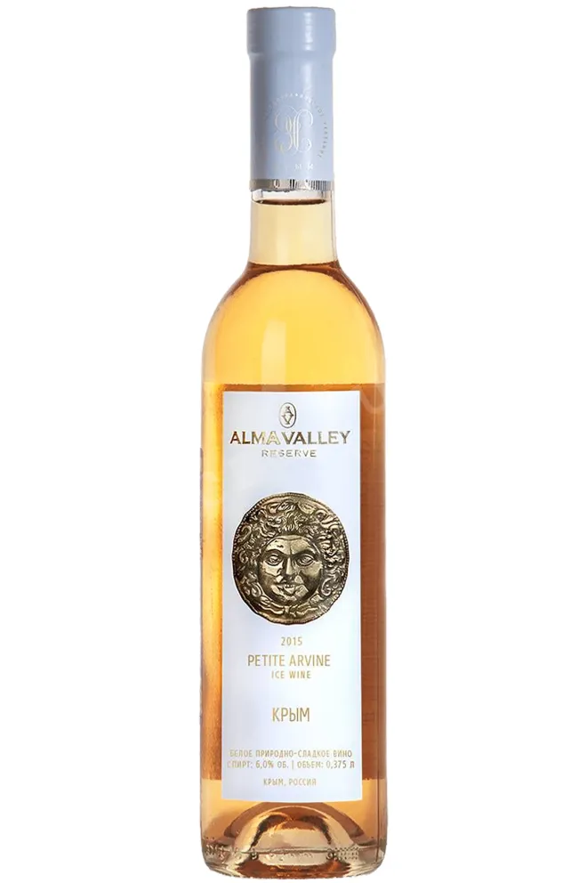 Вино Альма Велли Айс Вайн Пти Арвин Резерв  0.375 л