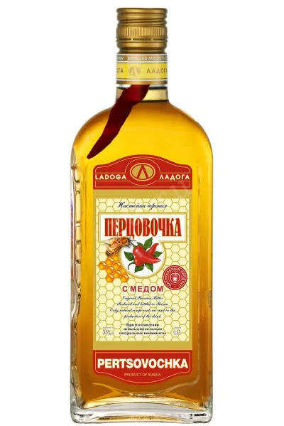 Настойка Перцовочка с медом  0.5 л
