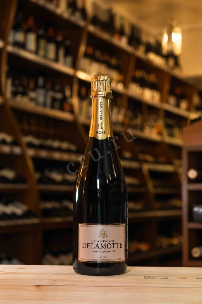 В магазине Крю Профи Delamotte Rose Brut 0.75 л