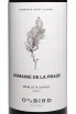 Этикетка Oddbird Domaine de la Prade Merlot Shiraz 2023 0.75 л