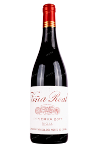 Вино Vina Real Reserva 2017 0.75 л