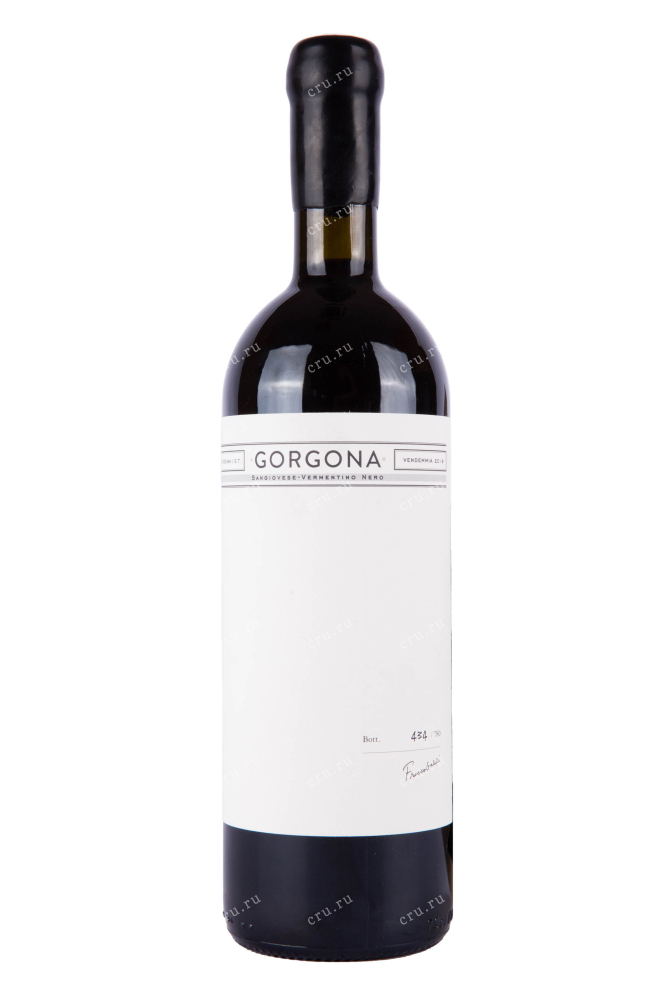 Вино Gorgona Costa Toscana in wooden box 2018 0.75 л
