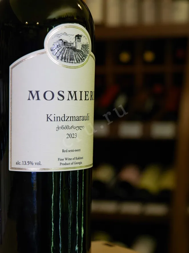 В магазине Крю Профи Mosmieri Kindzmarauli 2022 0.75 л