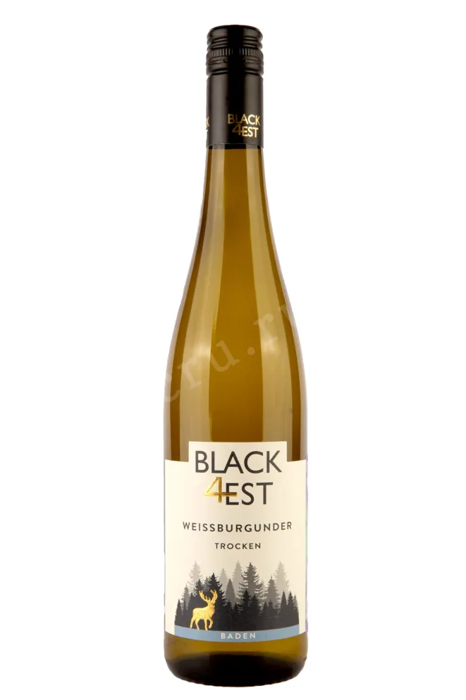 Вино Black Forest Weissburgunder 2022 0.75 л