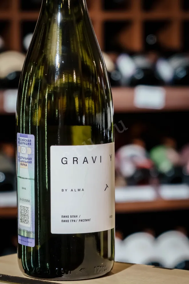 В магазине Крю Профи  Alma Gravity 2023 0.75 л