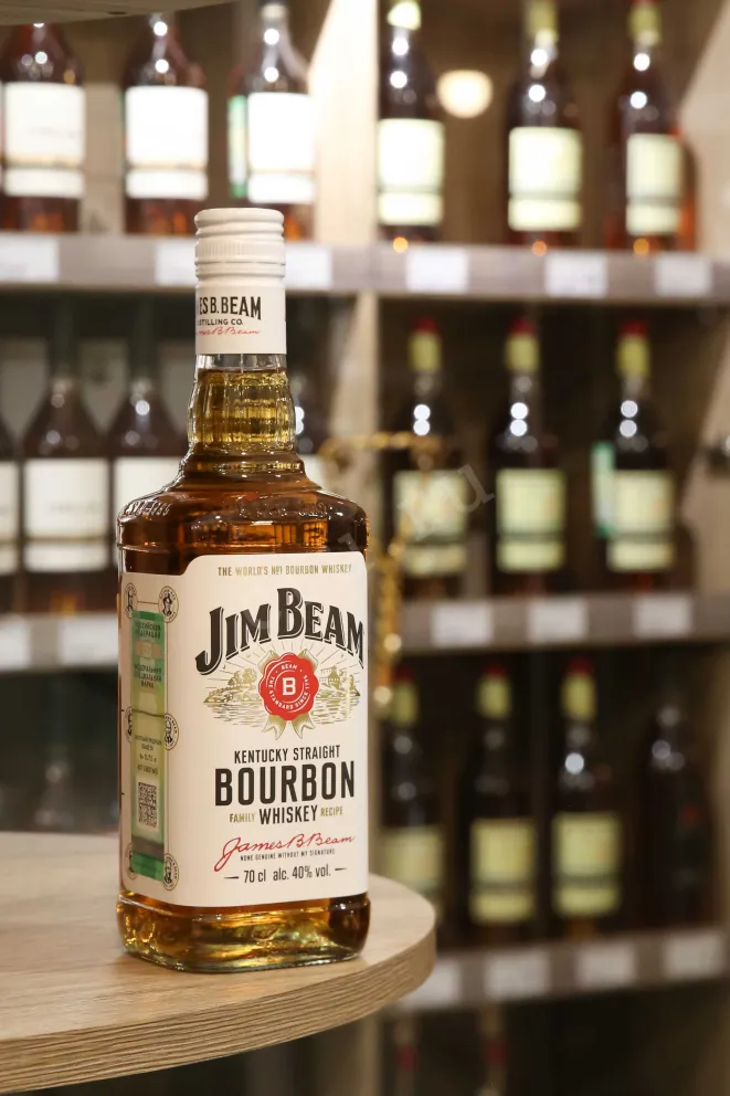 В магазине Крю Профи Jim Beam 0.7 л