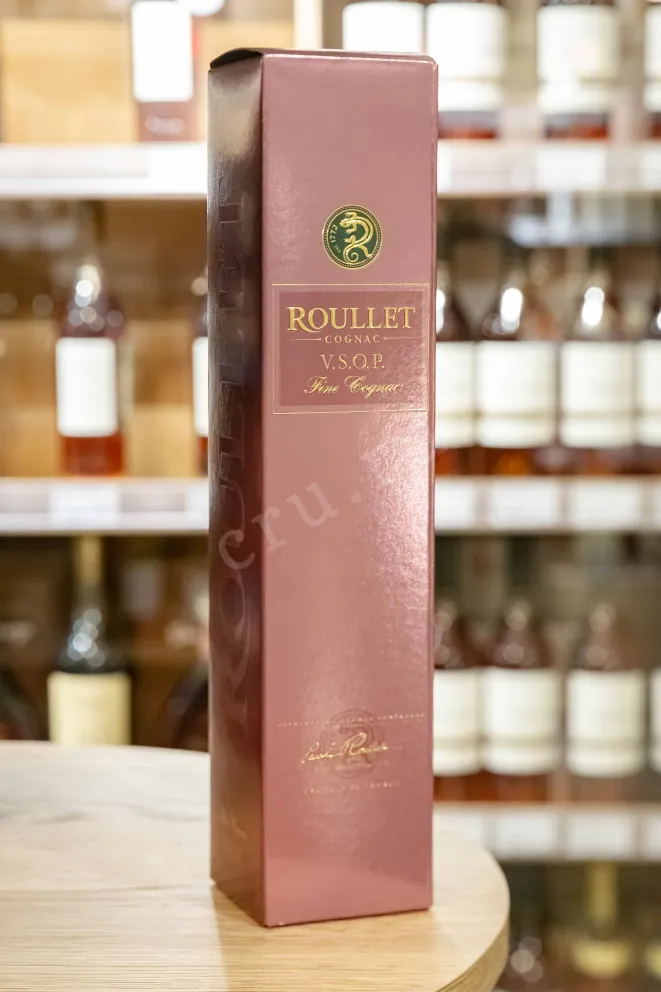В магазине Крю Профи Roullet VSOP in gift box 0.5 л