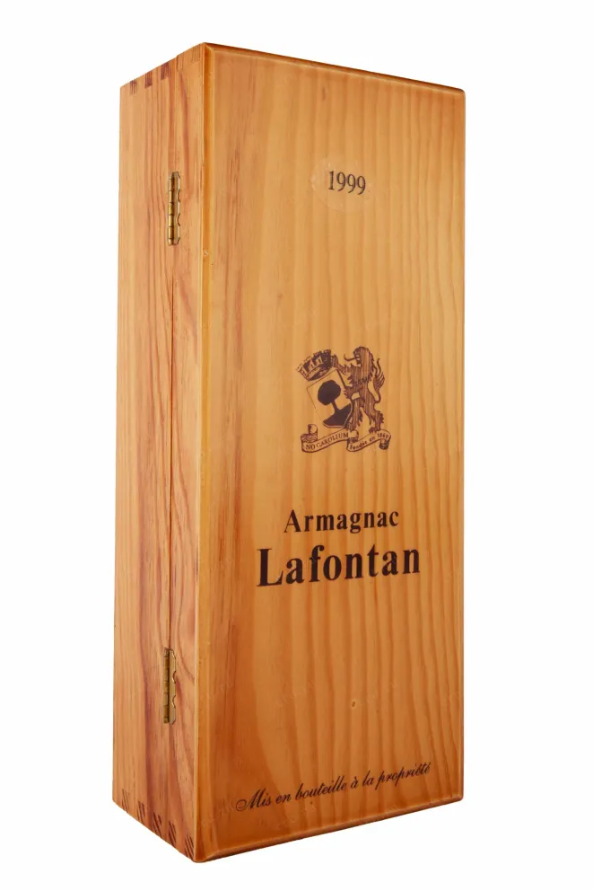 Подарочная коробка Lafontan Millesime in gift box 1999 0.7 л