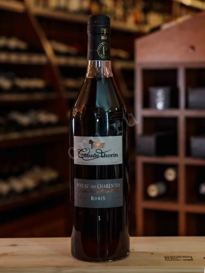 В магазине Крю Профи Claude Thorin Rubis 2020 0.75 л