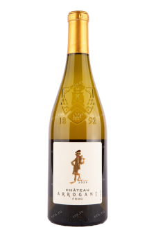 Вино Chateau Arrogant Frog Blanc Limoux 2020 0.75 л