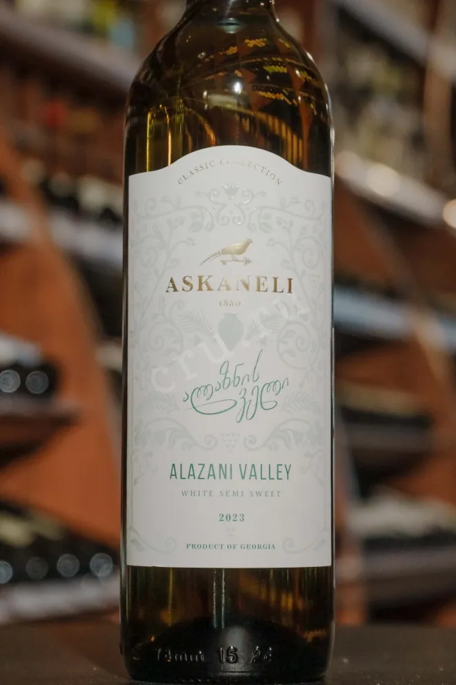 В магазине Крю Профи Askaneli Brothers Alazani Valley white 2023 0.75 л