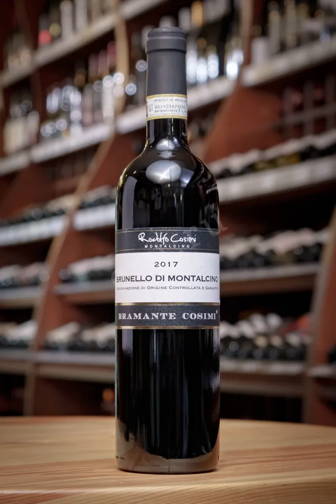 В магазине Крю Профи Poggiolo Brunello di Montalcino Bramante Cosimi 2017 0.75 л