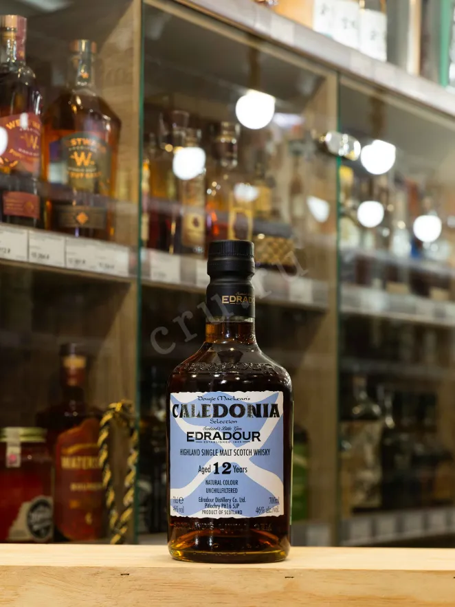 В магазине Крю Профи Edradour Caledonia 12 years in a tube 0.7 л