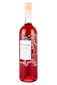 Вино Ведерниковъ Губернаторское Розовое 2023 0.75 л