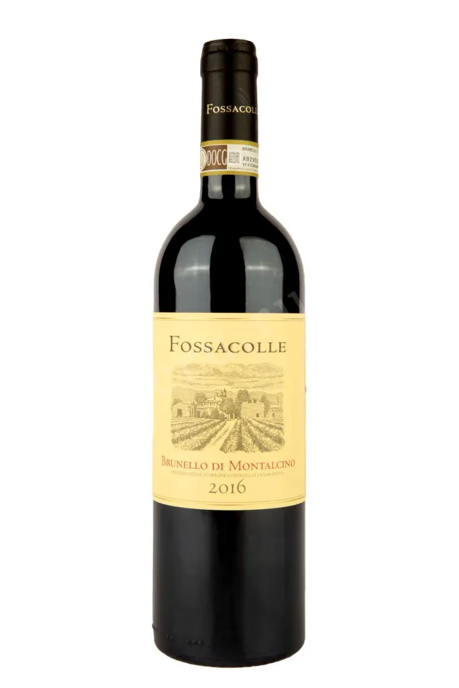 Вино Fossacolle Brunello di Montalcino 2016 0.75 л