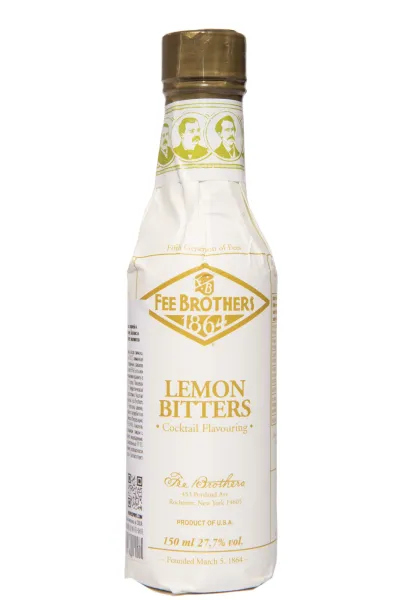 Биттер Fee Brothers Lemon  0.15 л