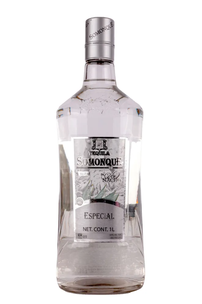 Текила Somonque Silver Especial  1 л