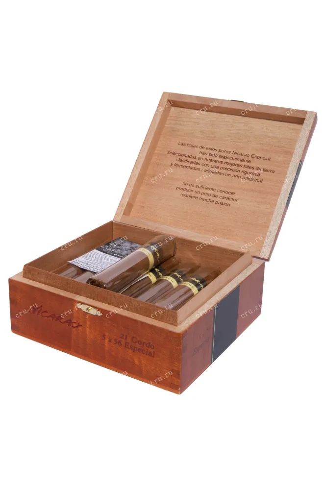 Коробка с сигарами Nicarao Especial Gordo
