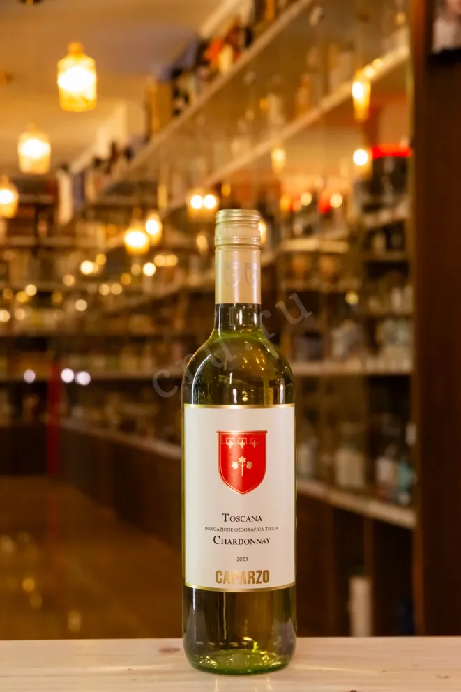 В магазине Крю Профи Caparzo Chardonnay Toscana 2023 0.75 л