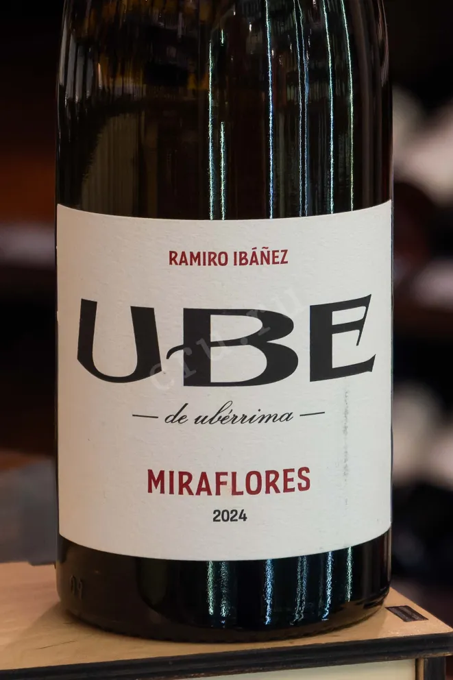 В магазине Крю Профи Ramiro Ibanez Ube Miraflores 2020 0.75 л
