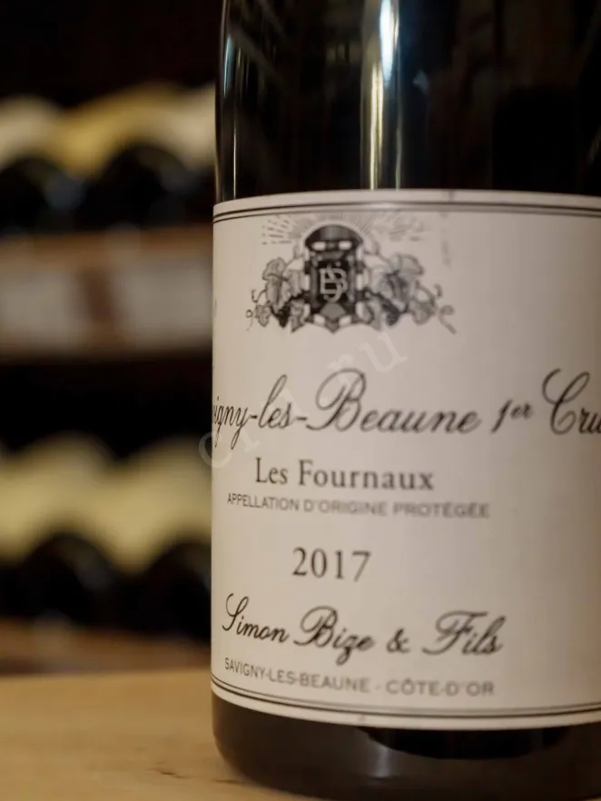В магазине Крю Профи Savigny-les-Beaune Premier Cru Les Fournaux Simon Bize et Fils 2017 0.75 л