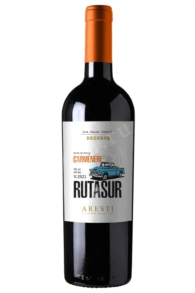 Вино Aresti Ruta Sur Reserva Carmenere Valle de Curico 2024 0.75 л