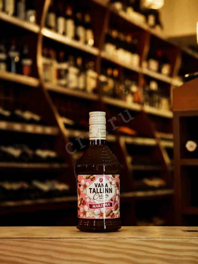 В магазине Крю Профи Vana Tallinn Marzipan 0.5 л