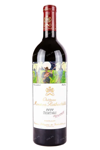 Вино Chateau Mouton Rothschild Pauillac 2020 0.75 л