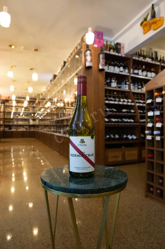 В магазине Крю Профи  d'Arenberg Hermit Crab Marsanne Viognier 2022 0.75 л
