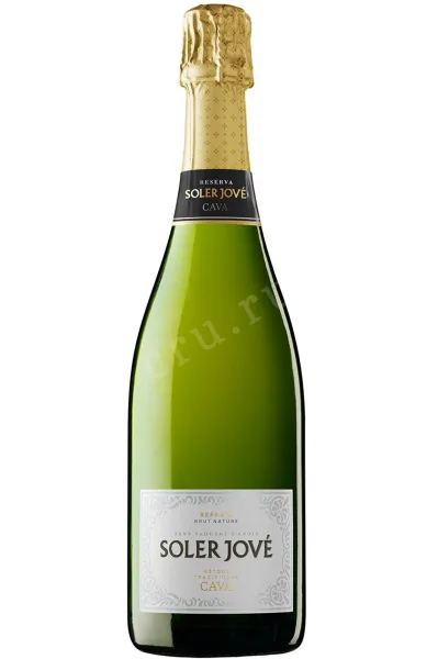 Игристое вино Soler Jove Brut Nature Reserva Cava  0.75 л