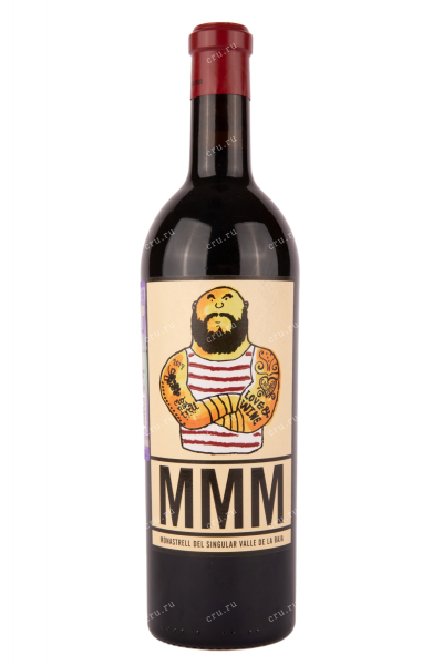 Вино MachoMan Monastrell DO 2019 0.75 л
