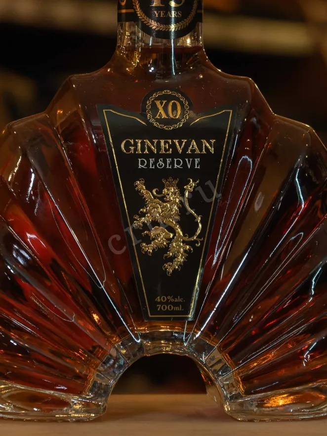 В магазине Крю Профи Ginevan Reserve XO 15 years old in gift box 0.7 л