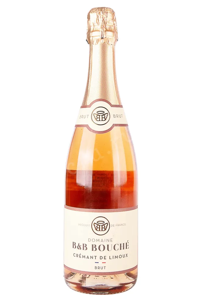 Игристое вино Domaine B&B Bouche Cremant de Limoux Rose Brut  0.75 л