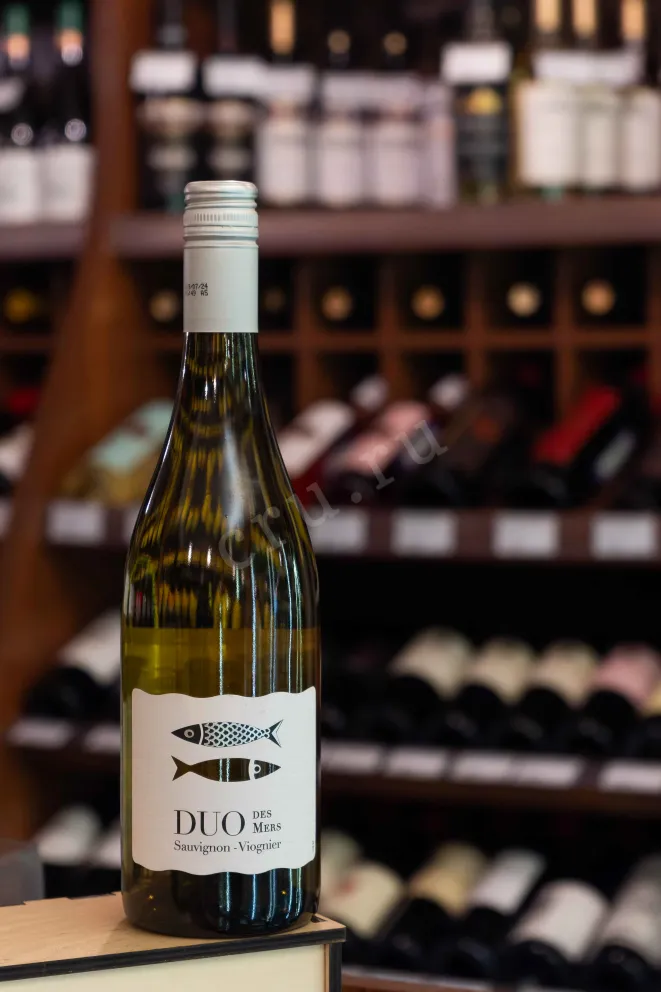 В магазине Крю Профи DUO des Mers Sauvignon-Viognier IGP 2023 0.75 л