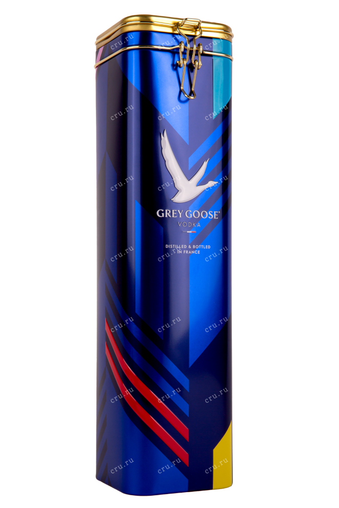 Подарочная упаковка водки Grey Goose 0,7