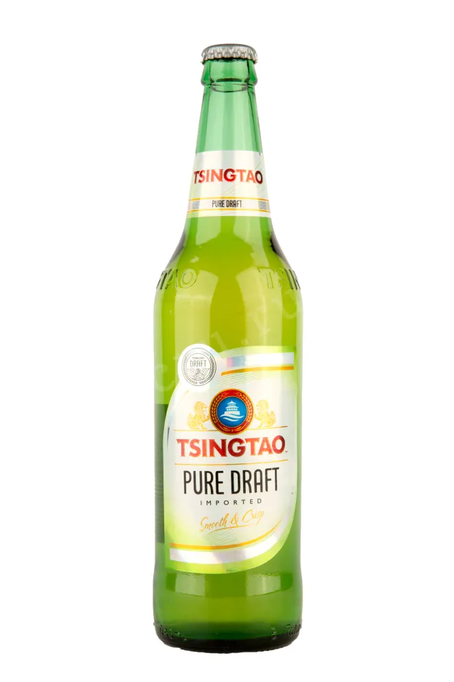 Пиво Tsingtao Pure Draft  0.64 л