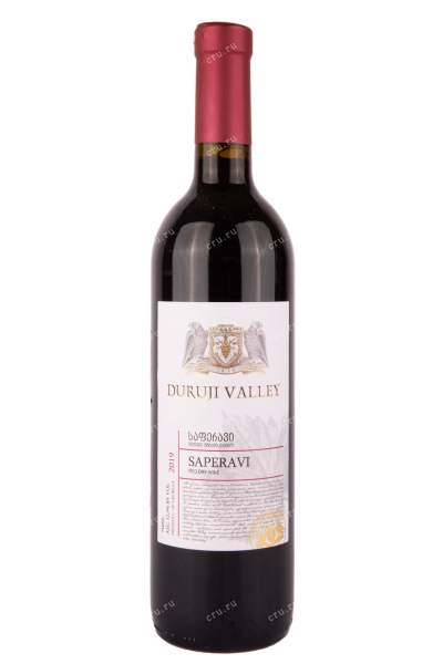 Вино Duruji Valley Saperavi 2019 0.75 л