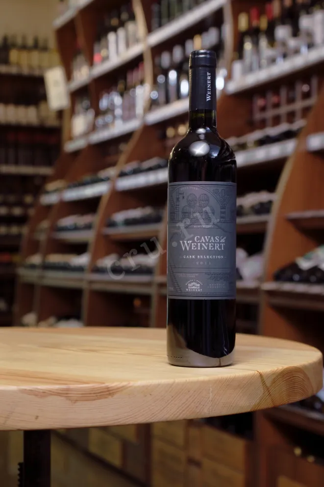 В магазине Крю Профи Cavas de Weinert Cask Selection 2011 0.75 л