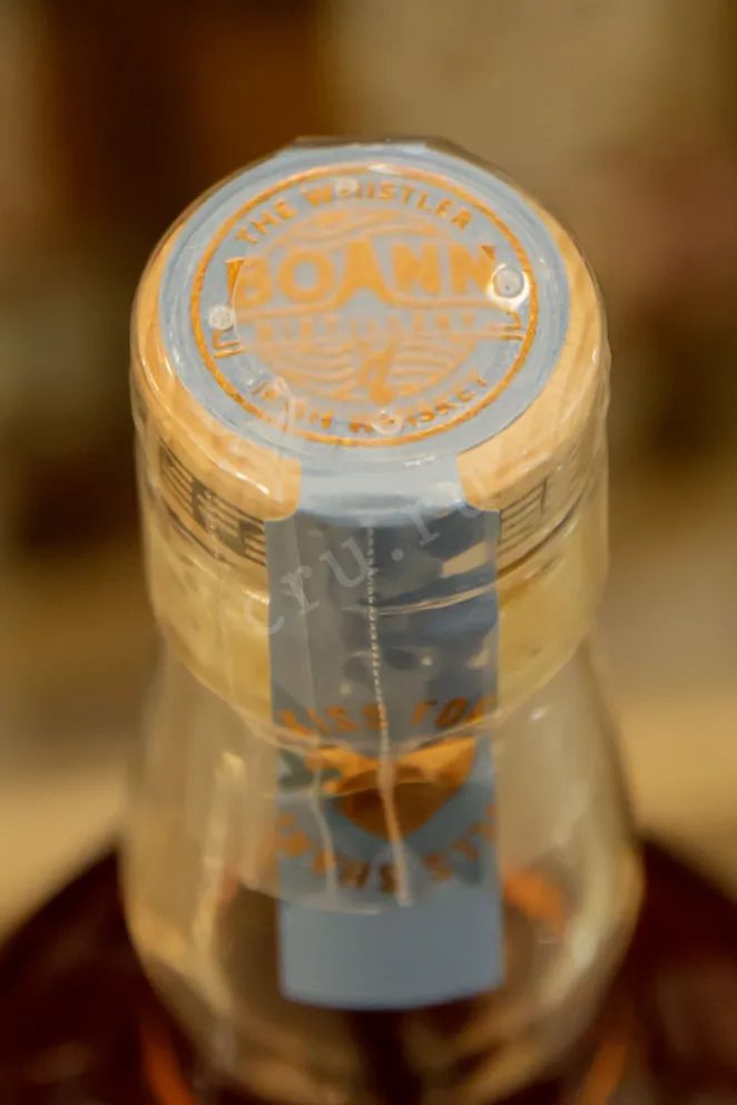 Пробка The Whistler P.X I Love You in gift box 0.7 л