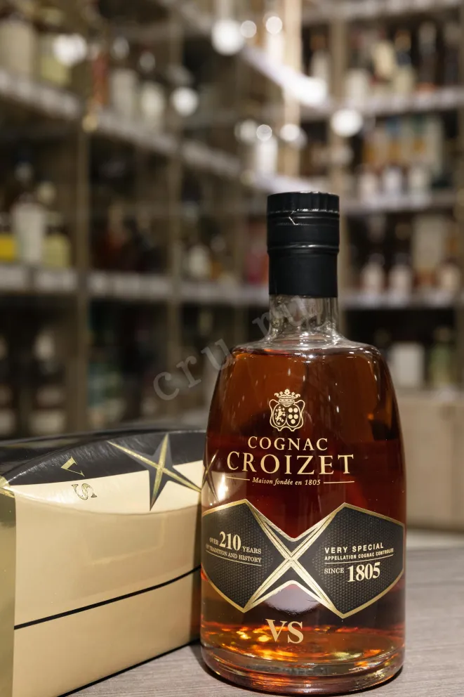 В магазине Крю Профи Croizet VS X in gift box 0.75 л