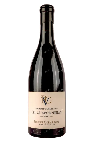 Вино Pierre Girardin Pommard 1er Cru Les Chaponnieres 2020 0.75 л