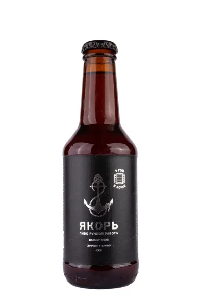 Пиво Yakor Barley Wine  0.25 л